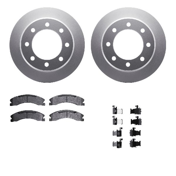 2009-2020 Chevrolet Express 3500 Disc Brake Kit - Rear (Dynamic Friction)