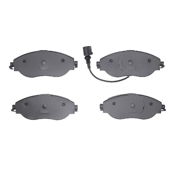 2013-2018 Seat Leon Disc Brake Pad Set - Front (Dynamic Friction)