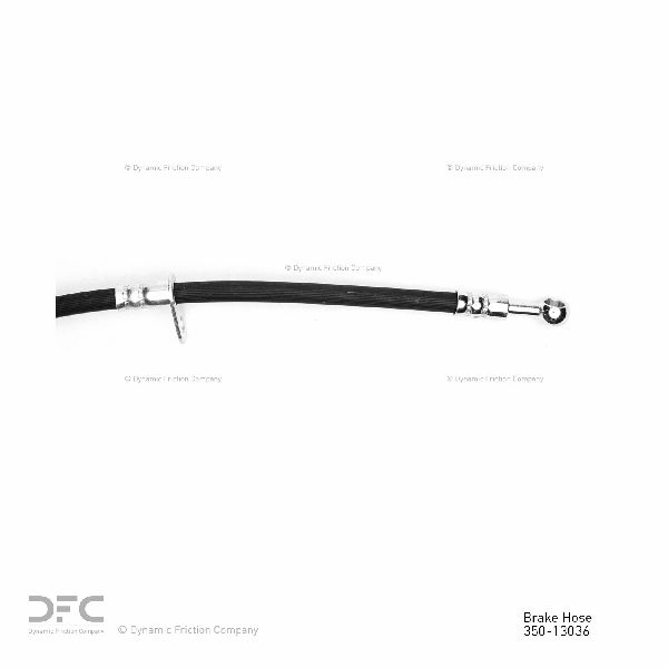 2009-2018 Subaru Forester Brake Hydraulic Hose - Front Left (Dynamic Friction)