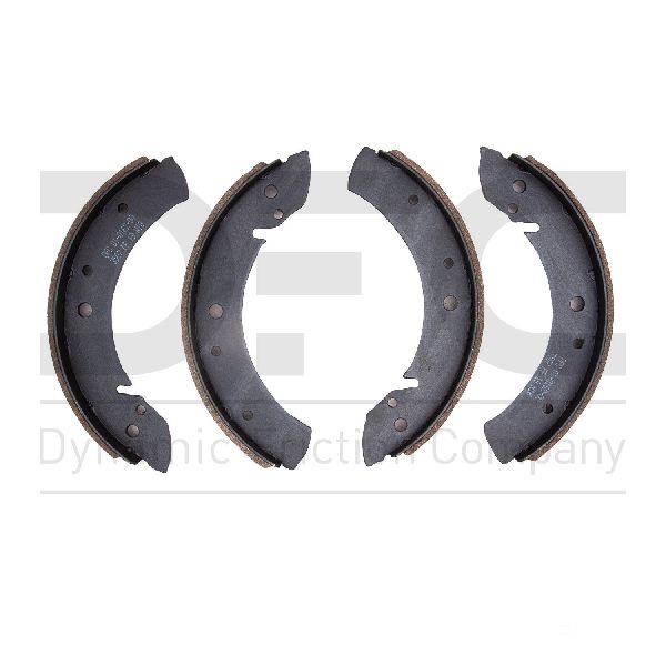 1954-1957 Volkswagen Beetle Drum Brake Shoe Set - Front or Rear (Dynamic Friction)