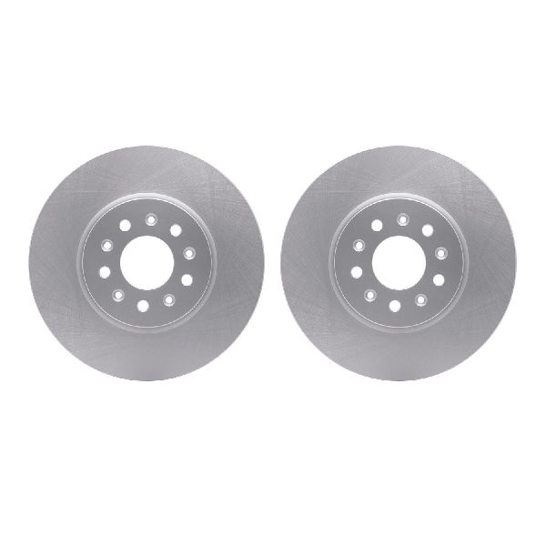 2018-2025 Chevrolet Equinox Disc Brake Rotor Set - Front (Dynamic Friction)