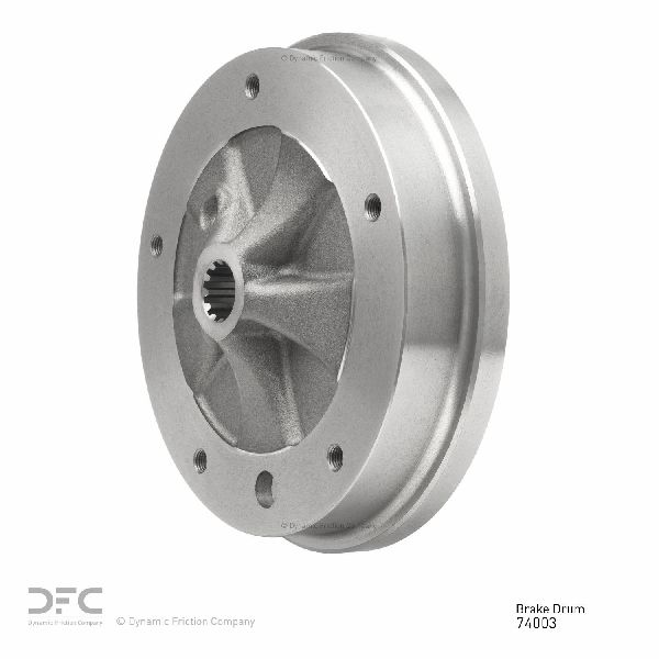 1958-1966 Volkswagen Beetle Brake Drum - Rear (Dynamic Friction)