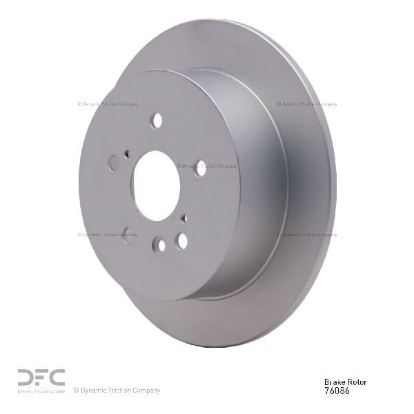 2009-2015 Toyota Venza Disc Brake Rotor - Rear (Dynamic Friction)