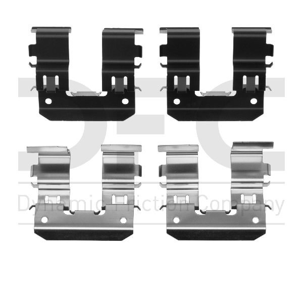 2009-2018 Subaru Forester Disc Brake Hardware Kit - Rear (Dynamic Friction)