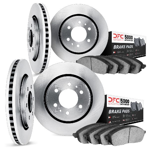 2003-2005 Chevrolet Astro Disc Brake Kit - Front and Rear (Dynamic Friction)