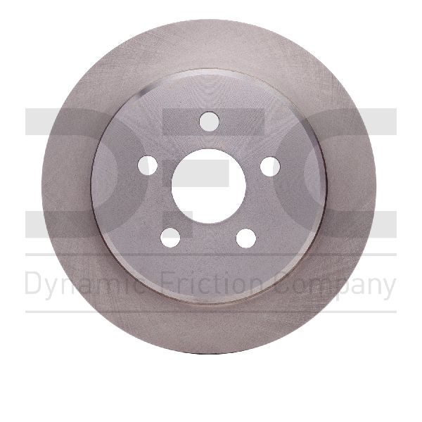 1995-2003 Dodge Neon Disc Brake Rotor - Rear (Dynamic Friction)