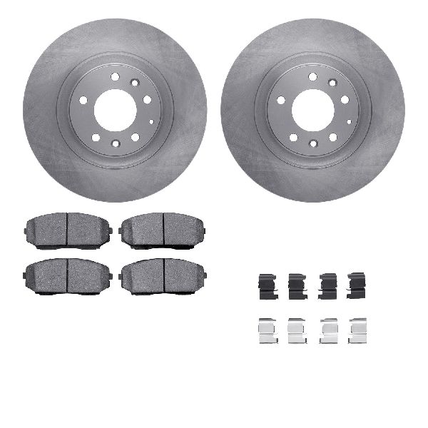 2007-2015 Mazda CX-9 Disc Brake Kit - Front (Dynamic Friction)