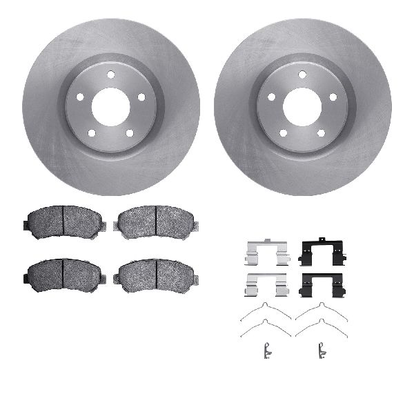 2007-2012 Nissan Sentra Disc Brake Kit - Front (Dynamic Friction)