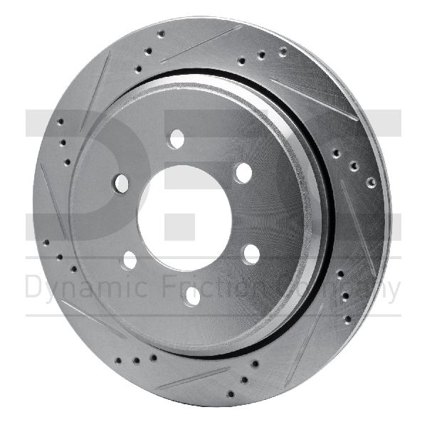 2002-2006 Lincoln Navigator Disc Brake Rotor - Rear Left (Dynamic Friction)