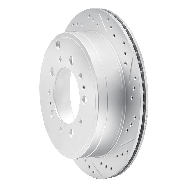 2008-2021 Lexus LX570 Disc Brake Rotor - Rear Right (Dynamic Friction)
