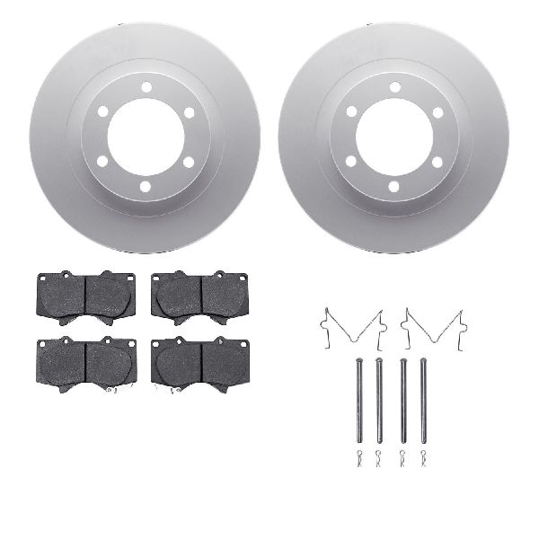 2003-2009 Lexus GX470 Disc Brake Kit - Front (Dynamic Friction)