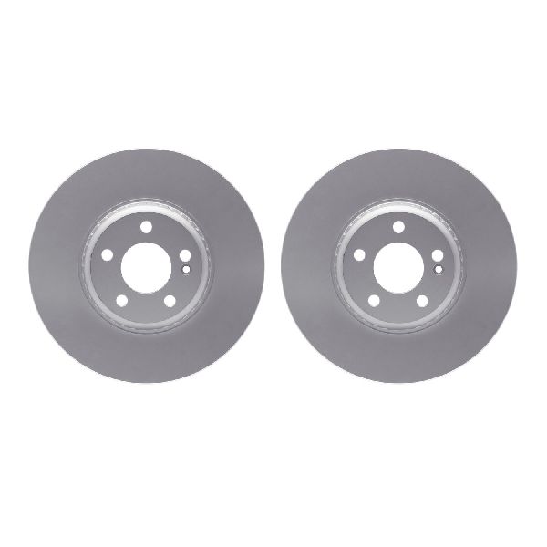 2015-2023 Mercedes-Benz C300 Disc Brake Rotor Set - Front (Dynamic Friction)