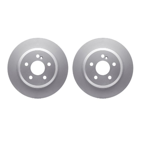 2003-2006 Mercedes-Benz SL500 Disc Brake Rotor Set - Rear (Dynamic Friction)