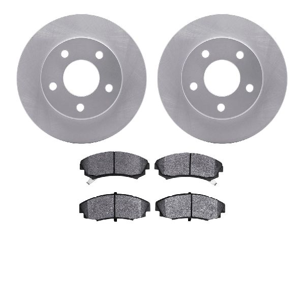 1986-1991 Cadillac Eldorado Disc Brake Kit - Front (Dynamic Friction)