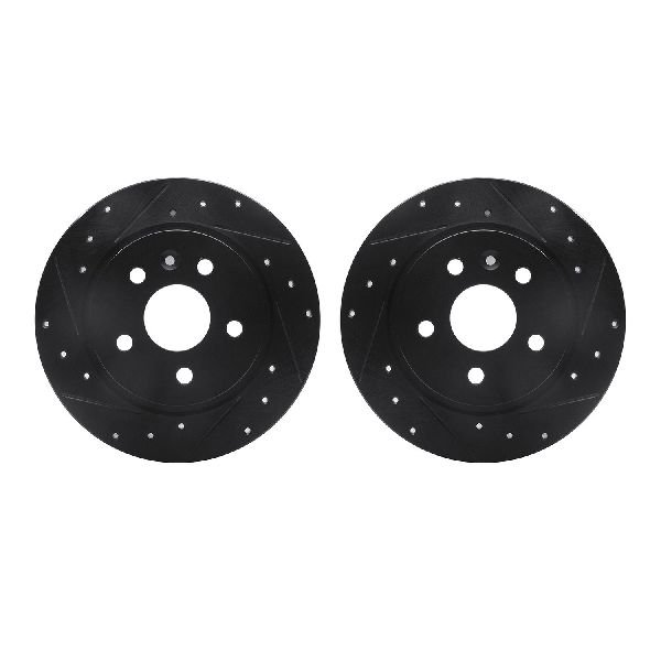 2011-2018 Chevrolet Cruze Disc Brake Rotor Set - Rear (Dynamic Friction)