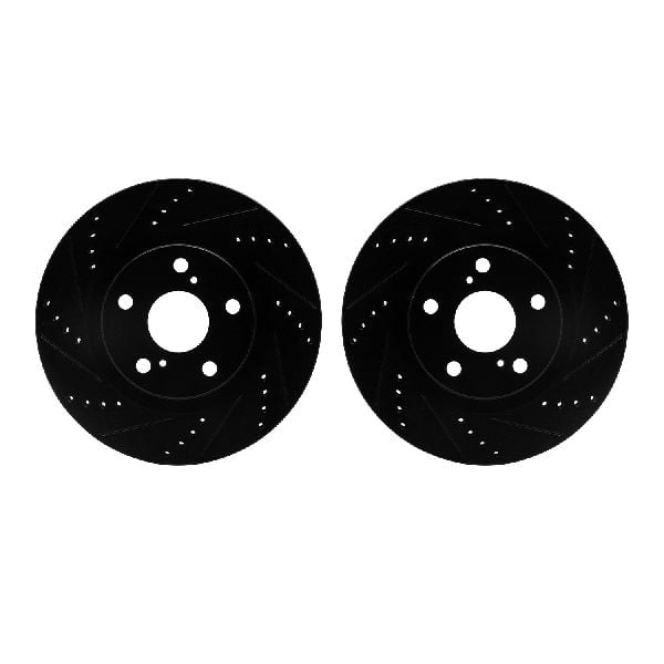 2006-2018 Toyota RAV4 Disc Brake Rotor Set - Front (Dynamic Friction)
