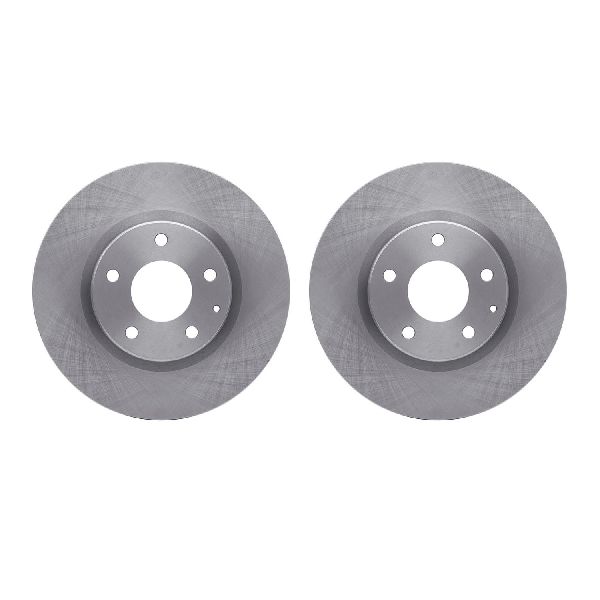 2014-2018 Mazda 3 Disc Brake Rotor Set - Front (Dynamic Friction)