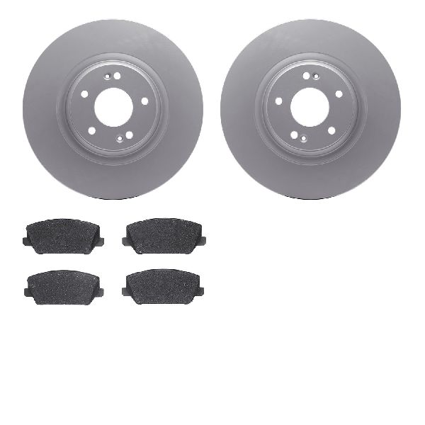 2019-2022 Hyundai Veloster N Disc Brake Kit - Front (Dynamic Friction)
