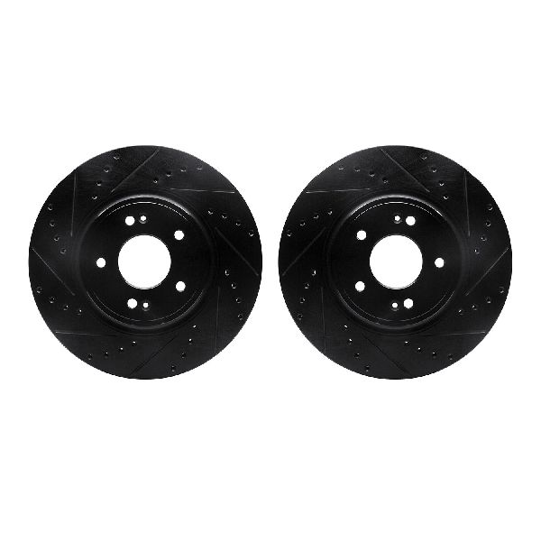 2018-2021 Kia Stinger Disc Brake Rotor Set - Front (Dynamic Friction)