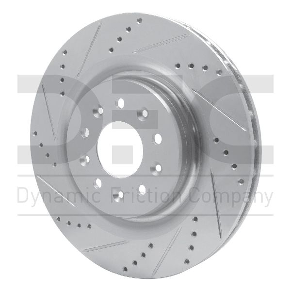 2002-2003 Jaguar XJR Disc Brake Rotor - Front Left (Dynamic Friction)