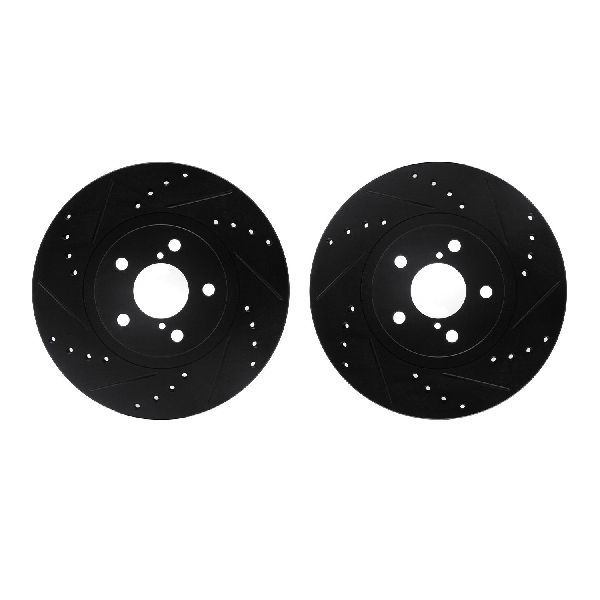2013-2015 Subaru BRZ Disc Brake Rotor Set - Front (Dynamic Friction)