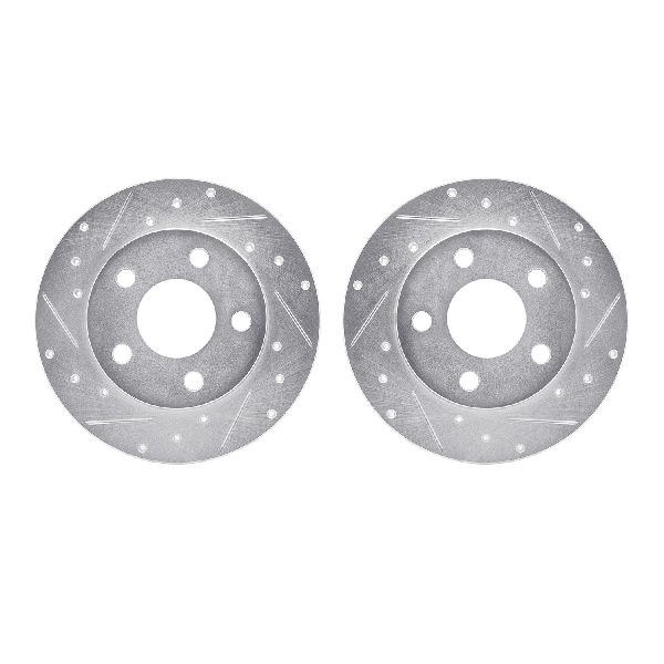 2005-2009 Buick Allure Disc Brake Rotor Set - Rear (Dynamic Friction)