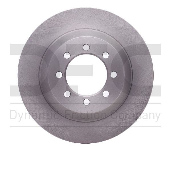 1975-1994 Ford E-350 Econoline Disc Brake Rotor - Front (Dynamic Friction)