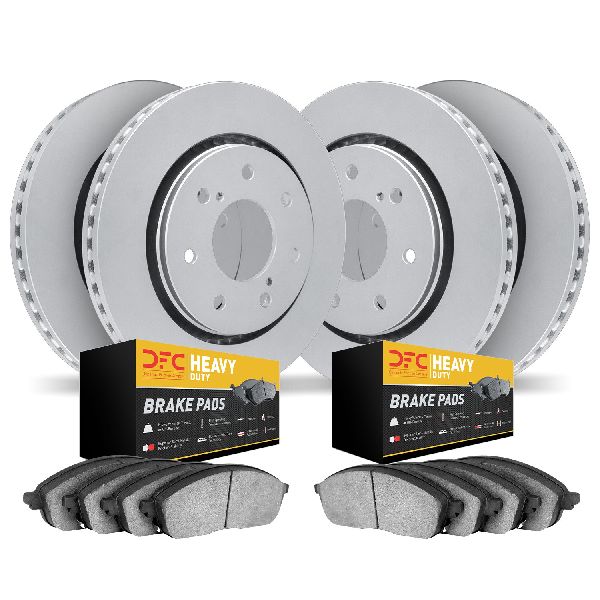 2012-2014 Ford F-150 Disc Brake Kit - Front and Rear (Dynamic Friction)