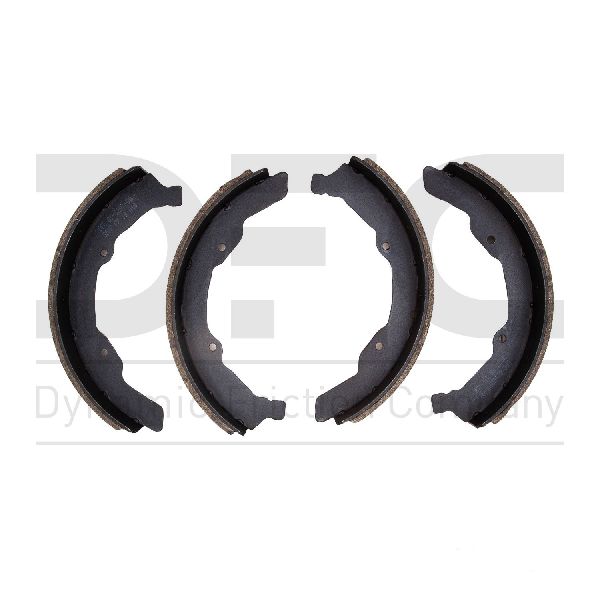 1963-1970 Volkswagen Transporter Drum Brake Shoe Set - Front (Dynamic Friction)