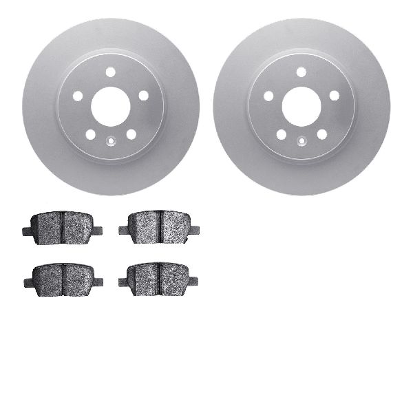 2016-2020 Cadillac CT6 Disc Brake Kit - Rear (Dynamic Friction)