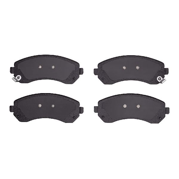 2001-2005 Pontiac Aztek Disc Brake Pad Set - Front (Dynamic Friction)