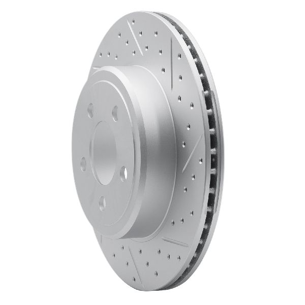 2022-2024 Mini Cooper Disc Brake Rotor - Front Right (Dynamic Friction)