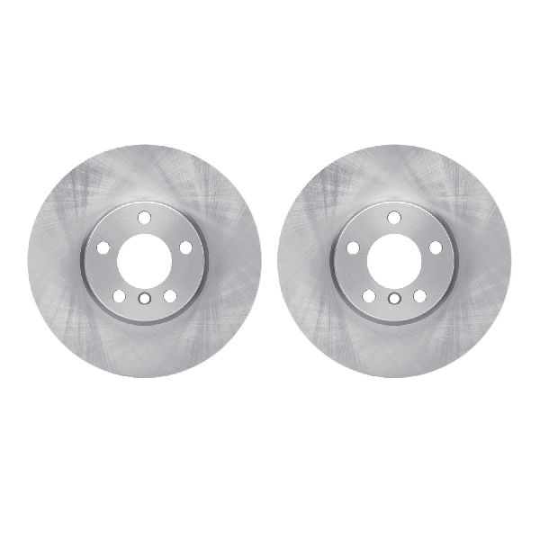 2011-2019 BMW X6 Disc Brake Rotor Set - Front (Dynamic Friction)