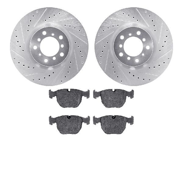 2000-2003 BMW M5 Disc Brake Kit - Front (Dynamic Friction)