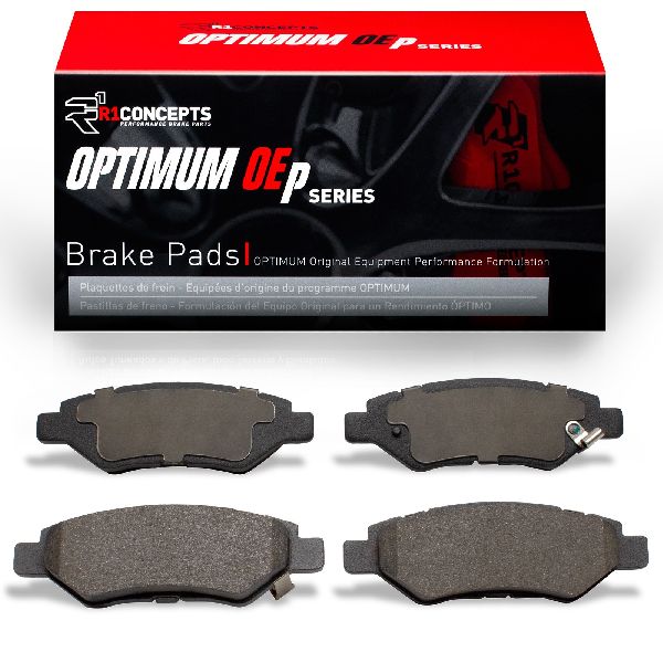 2011 Saab 9-4X Disc Brake Pad Set - Rear (Dynamic Friction)