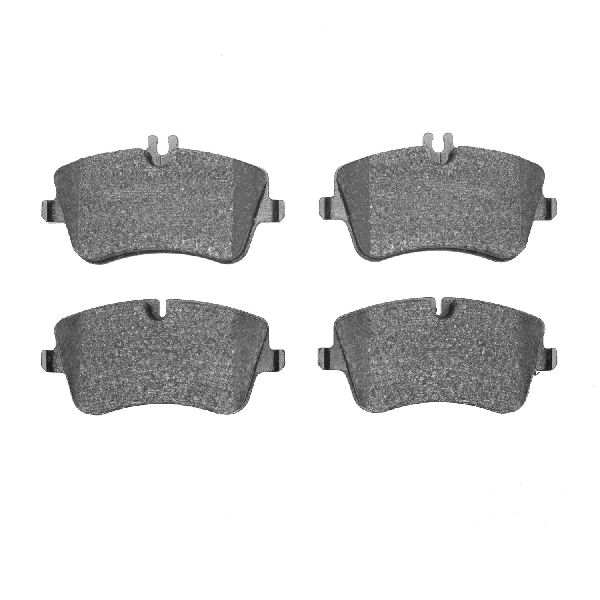 2006-2007 Mercedes-Benz C280 Disc Brake Pad Set - Front (Dynamic Friction)