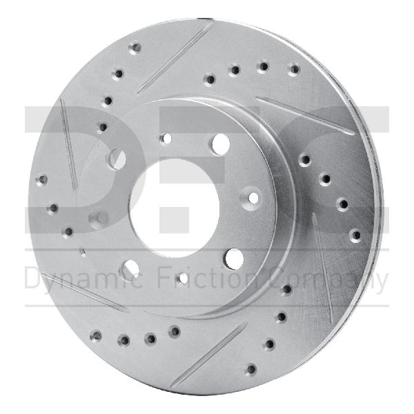 1985-1990 Honda Prelude Disc Brake Rotor - Front Left (Dynamic Friction)