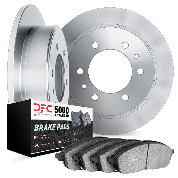 2019-2022 Mercedes-Benz Sprinter 2500 Disc Brake Kit - Rear (Dynamic Friction)