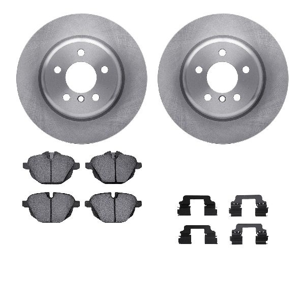 2011-2016 BMW 535i Disc Brake Kit - Rear (Dynamic Friction)