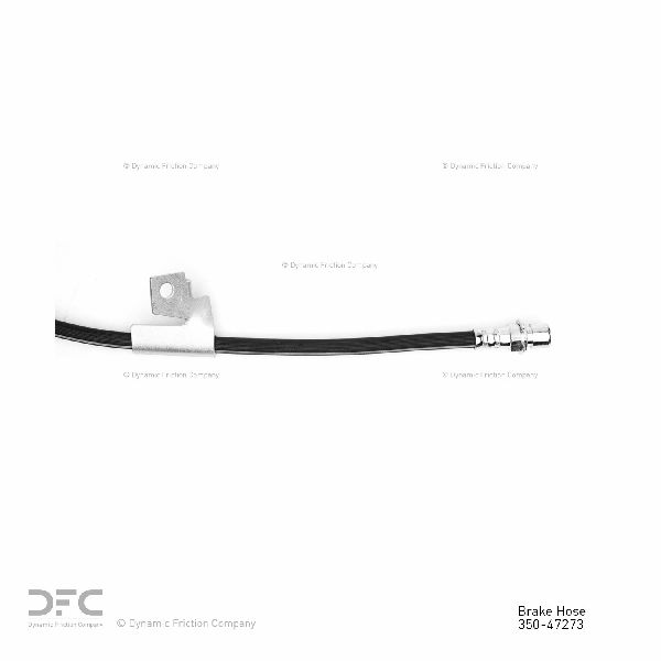 1992-1997 Chevrolet S10 Brake Hydraulic Hose - Front Left (Dynamic Friction)