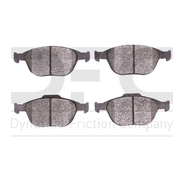 2010-2013 Ford Transit Connect Disc Brake Pad Set - Front (Dynamic Friction)