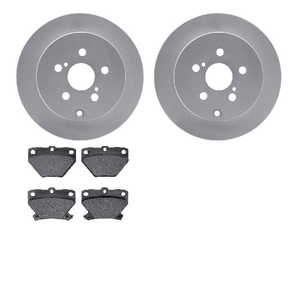 2003-2006 Pontiac Vibe Disc Brake Kit - Rear (Dynamic Friction)