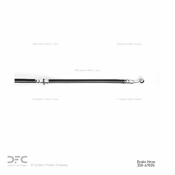 2007-2012 Nissan Sentra Brake Hydraulic Hose - Front Right (Dynamic Friction)