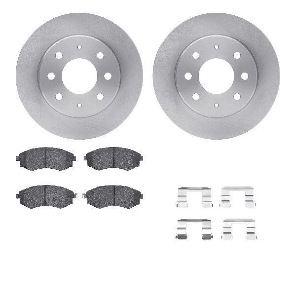 2005-2006 Hyundai Elantra Disc Brake Kit - Front (Dynamic Friction)