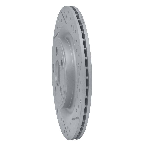 2006-2008 Jaguar S-Type Disc Brake Rotor - Rear Right (Dynamic Friction)