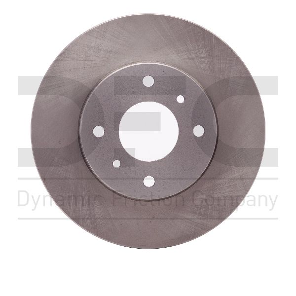 1984-1988 Nissan Maxima Disc Brake Rotor - Front (Dynamic Friction)
