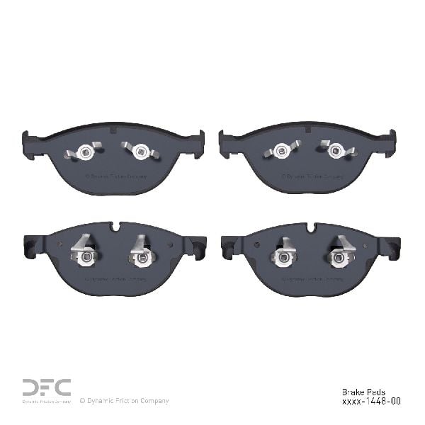 2010-2015 Jaguar XF Disc Brake Pad Set - Front (Dynamic Friction)