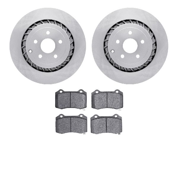 2015-2017 Chevrolet SS Disc Brake Kit - Rear (Dynamic Friction)
