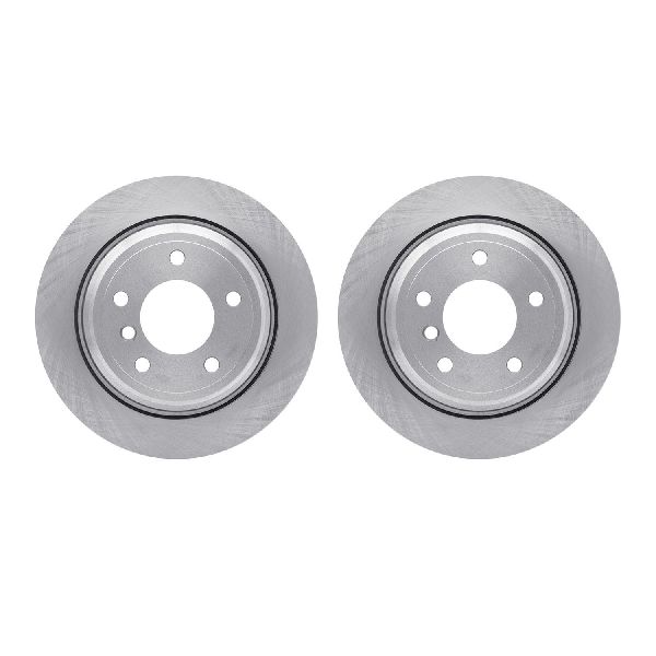 1996-2000 BMW 528i Disc Brake Rotor Set - Rear (Dynamic Friction)