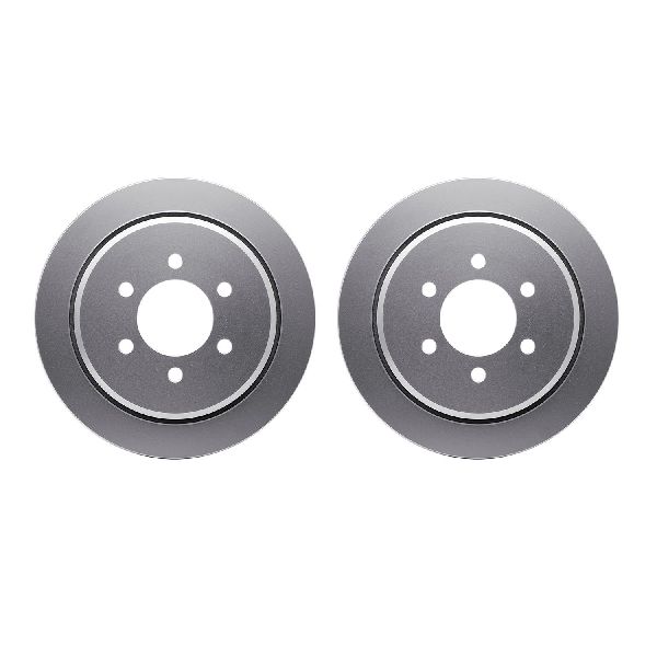 2002-2006 Lincoln Navigator Disc Brake Rotor Set - Rear (Dynamic Friction)